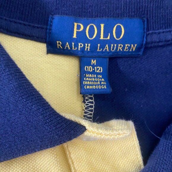 Polo by Ralph Lauren Kids Multicolor Polo Shirt. Children’s place short bundle - Picture 4 of 11